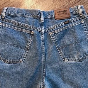 Wrangler Classic Blue Jeans